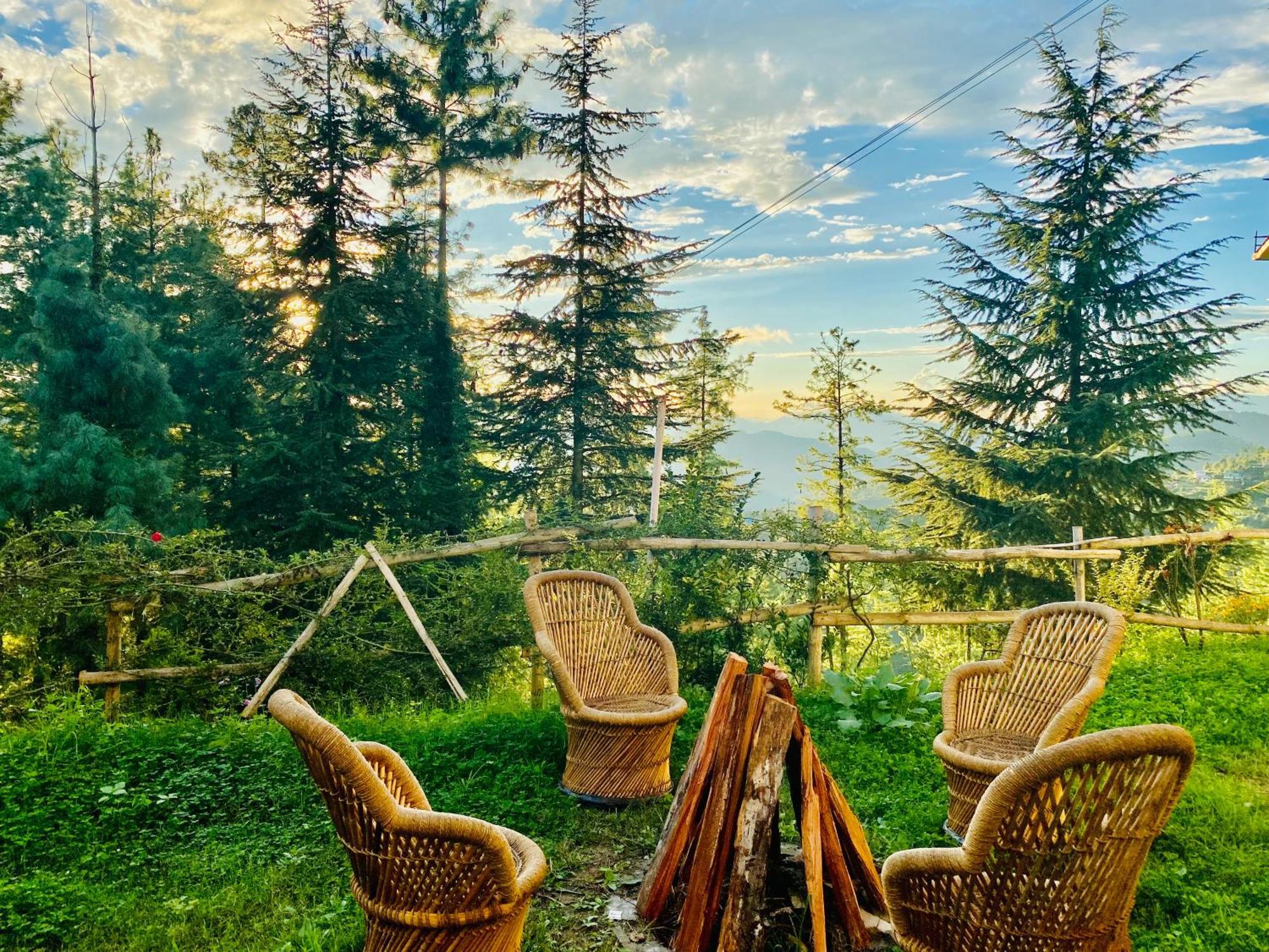 Mountain Nature Valley Resort Mashobra By Aachman - A Resort Away From City Hustle شيملا المظهر الخارجي الصورة