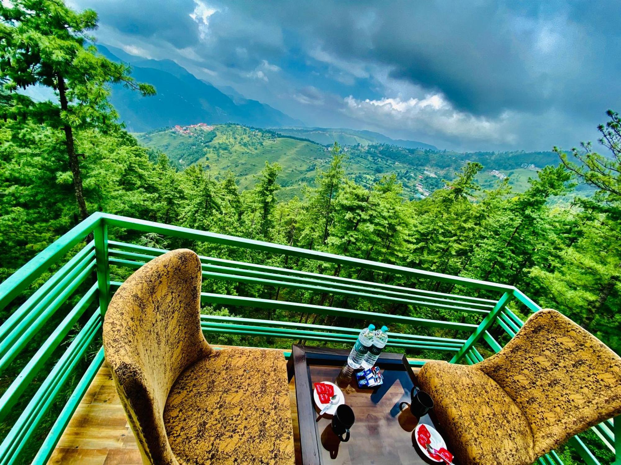 Mountain Nature Valley Resort Mashobra By Aachman - A Resort Away From City Hustle شيملا المظهر الخارجي الصورة
