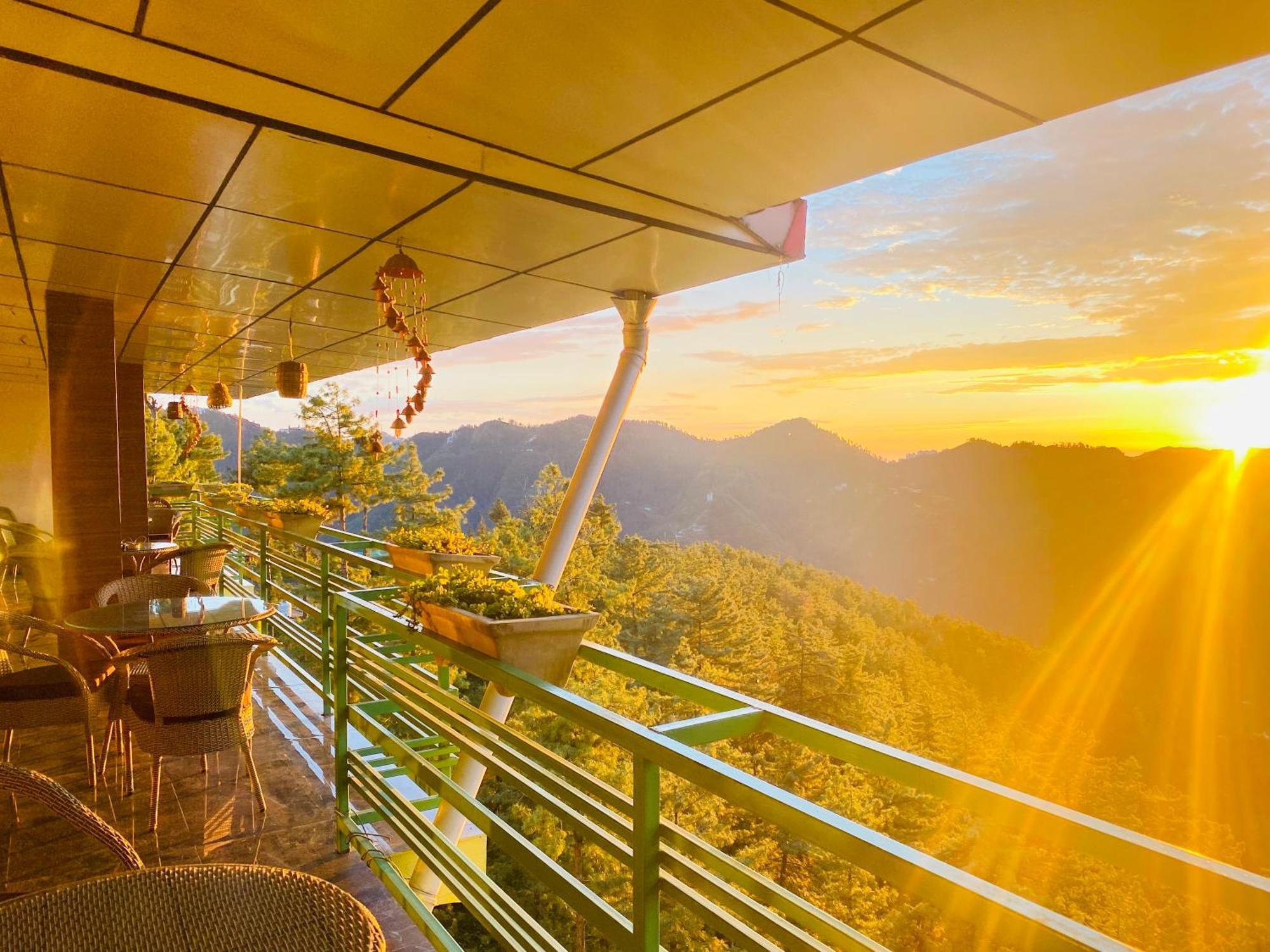 Mountain Nature Valley Resort Mashobra By Aachman - A Resort Away From City Hustle شيملا المظهر الخارجي الصورة