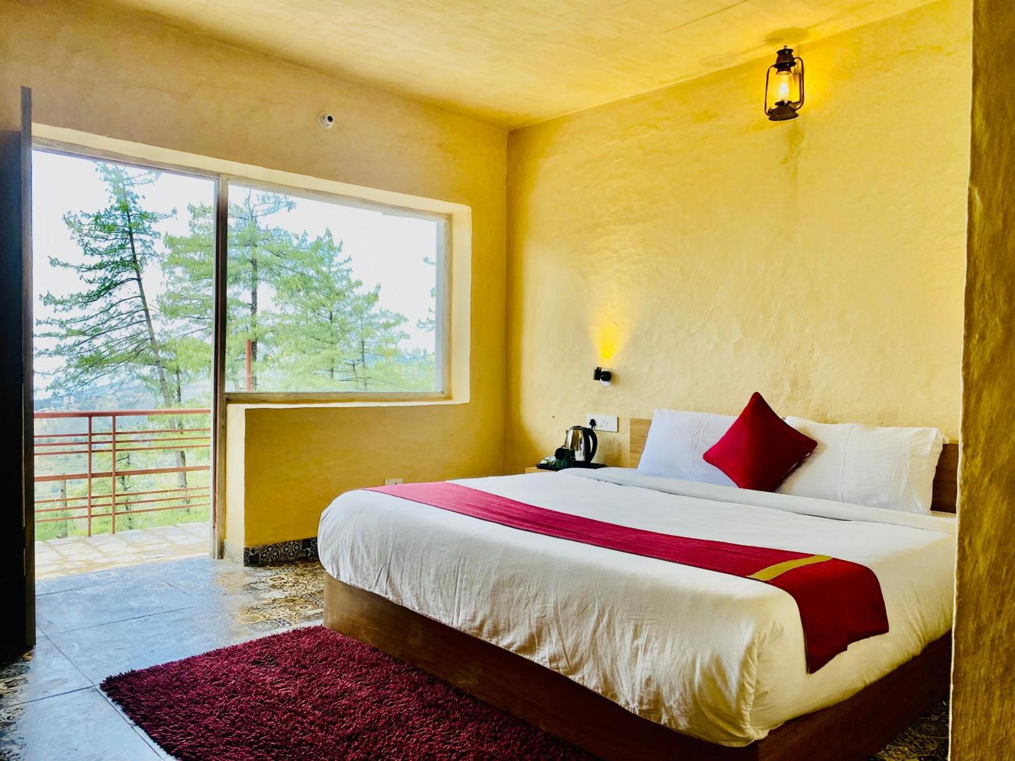 Mountain Nature Valley Resort Mashobra By Aachman - A Resort Away From City Hustle شيملا المظهر الخارجي الصورة