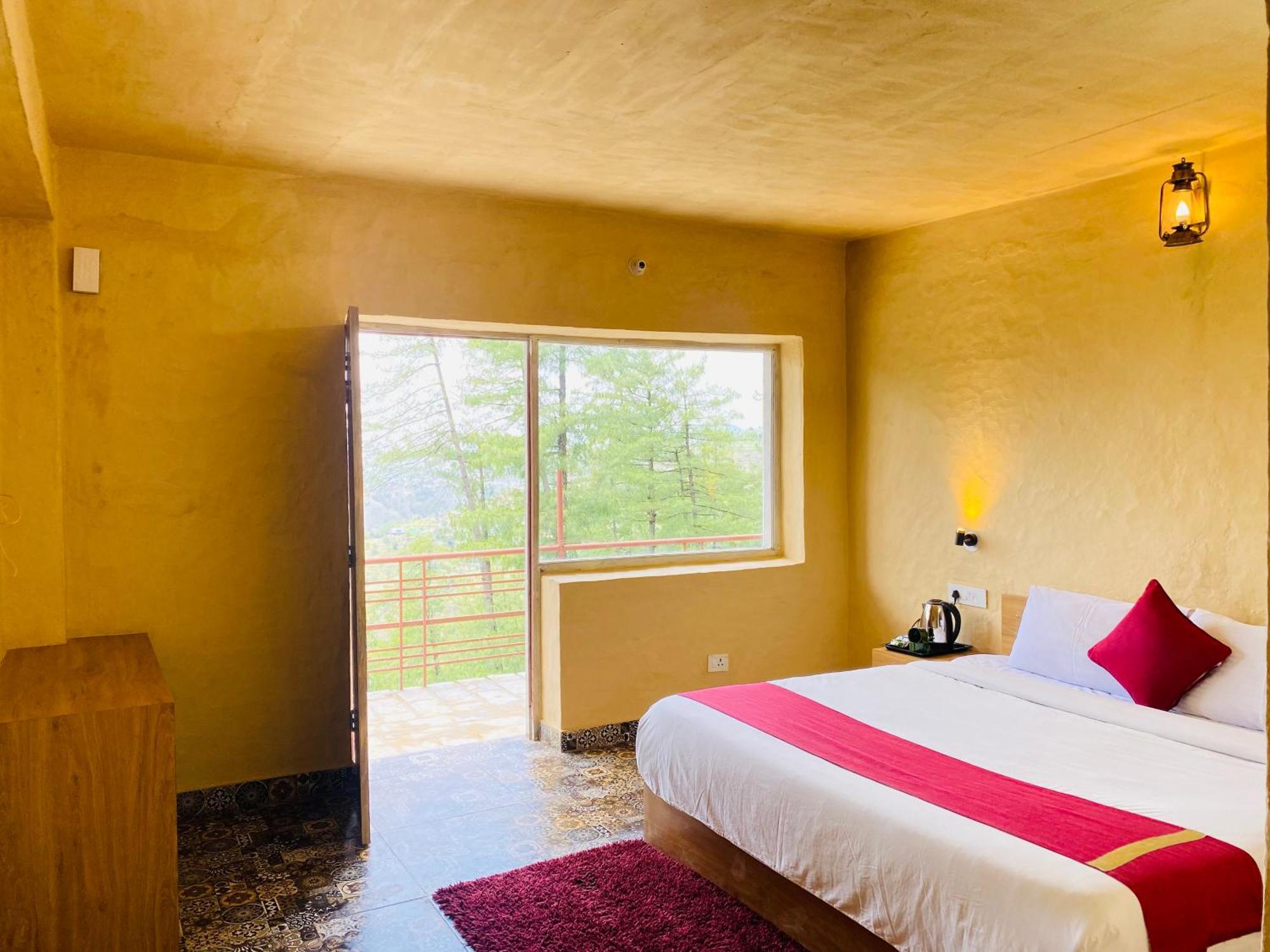 Mountain Nature Valley Resort Mashobra By Aachman - A Resort Away From City Hustle شيملا المظهر الخارجي الصورة